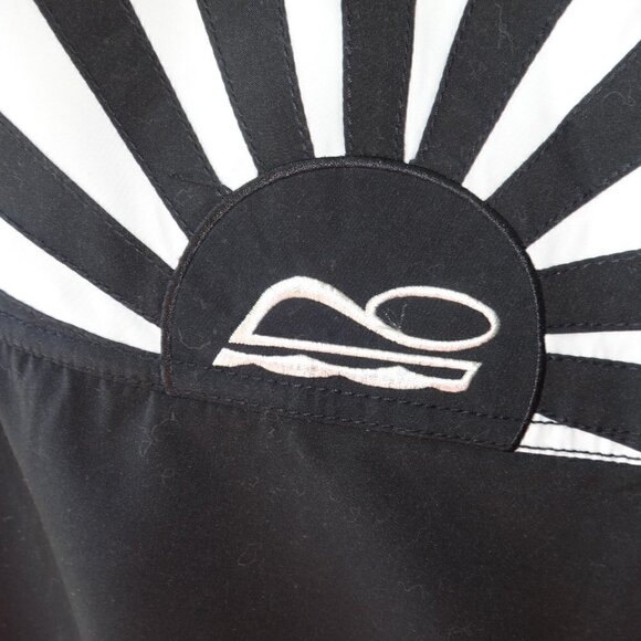 VTG Offshore surfer's board shorts size 32 waist black / white inserts, has tag - Picture 8 of 12